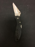 Stainless Steel Pocket Knife