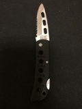 Frost Cutlery Stainless Steel Pocket Knife