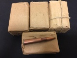 Lot of 4 Packages of Rifle Ammunition