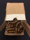 Lot of 70 Kom. 7,62 Mm. Bullets