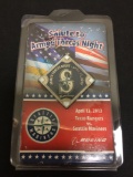 Seattle Mariners Salute to Armed Forces Coin 2013