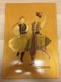 Beautiful Vintage Wooden Krakowiacy