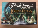 Trivial Pursuit DVD The Lord of the Rings Trilogy Edition (In Original Box)