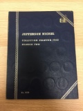 Jefferson Nickel Collection Starting 1962 Number Two - W/ Buffalo Nickels & Liberty Nickels - Lot of
