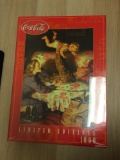 Coca-Cola Brand Limited Edition 1000 Piece Puzzle (Factory Sealed)