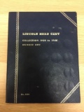 Lincoln Head Cent Collection 1909 to 1940 Number One - Lot of 39 Coins