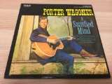 Porter Wagoner A Satisfied Mind Vinly Record