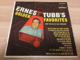 Ernest Tubb's Golden Favorites Vinyl Record
