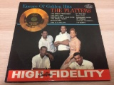 Encore of Golden Hits The Platters Vinyl Record