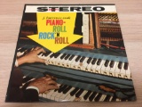 J. Lawrence Cook Piano Roll Rock 'n Roll Vinyl Record