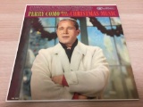 Perry Como Sings Merry Christmas Music Vinyl Record