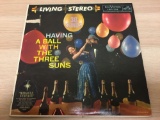 Having a Ball With The three Suns Vinyl Record