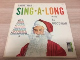 Christmas Sing A Long With Al Goodman Vinyl Record