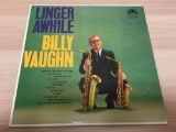 Linger Awhile Billy Vaughn Vinyl Record