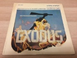 Exodus Soundtrack Vinyl Record