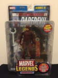 Marvel Legends Series III Daredevil Action Figure & Daredevil #164 May Comic Book (Factory Sealed)