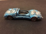 Original Vintage Hot Wheels Redline US 1969 Mod Quad Aqua