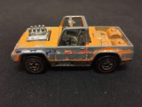 Original Vintage Hot Wheels Redline Hong Kong Baja Bruiser Orange
