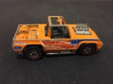 Original Vintage Hot Wheels Redline Hong Kong Baja Bruiser Orange