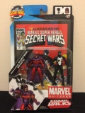 Marvel Universe Comic Packs Black Costume Spider-Man Magneto Action Figures & Marvel Super Heroes