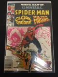 Marvel Comics, Marvel Team-Up Annual Spider-Man Cloak and Dagger The New Mutants #6 1983 Comic Book