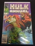 Marvel Comics, The Incredible Hulk Annual #13 1984 Comic Book
