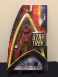 Star Trek Lieutentnant Uhura Original Series Action Figure: Wave One (Facory Selaed)