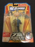 DC Universe Two-Face Action Figure Adult Collector (Factory Sealed)