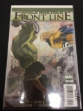 Marvel Comics, World War Hulk Front Line #5/6 Comic Book