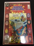 DC Comics, Super Powers #2 Oct 86 Comic Book