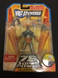 DC Universe Deathstroke Action Figure Adult Collector (Factory Sealed)