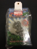 Marvel Heroes Metal Puzzle Keychains Puzzling Powers The Incredible Hulk Collector Series (Factory
