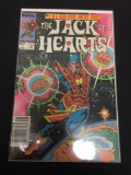 Marvel Comics, The Jack of Hearts #1 Jan Comic Book