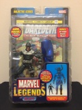Marvel Legends Galactus Series Bullseye Action Figure & Dardevil #132 Apr Comic Book (Factory