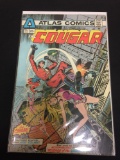 Atlas Comics, The Cougar #1 Apr Comic Book