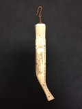 Beautiful Vintage Ivory Knife Sheath