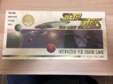 Star Trek The Next Generation Interactive VCR Board Game (In Original Box)