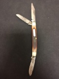 Old Timer Multi-Blade Pocket Knife