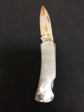 Stainless Steel Pocket Knife