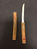 Beautiful Vintage Small Blade and Sheath