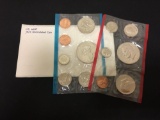 US Mint 1973 Uncirculated Coin Set