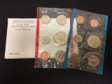 US Mint 1971 Uncirculated Coin Set