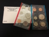 US Mint 1972 Uncirculated Coin Set