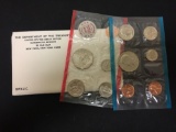 US Mint 1972 Uncirculated Coin Set