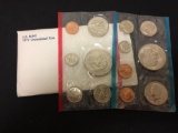 US Mint 1973 Uncirculated Coin Set