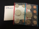 US Mint 1973 Uncirculated Coin Set