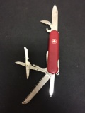 Swiss Army Multi-Tool Pocket Knife