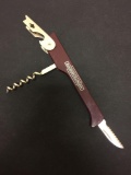Bargreen Ellingson Mult-Tool Pocket Wine Opener