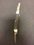 Multi-Blade Pocket Knife W/ Stag Handle