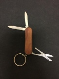 Multi-Tool Pocket Knife W/ Keyring